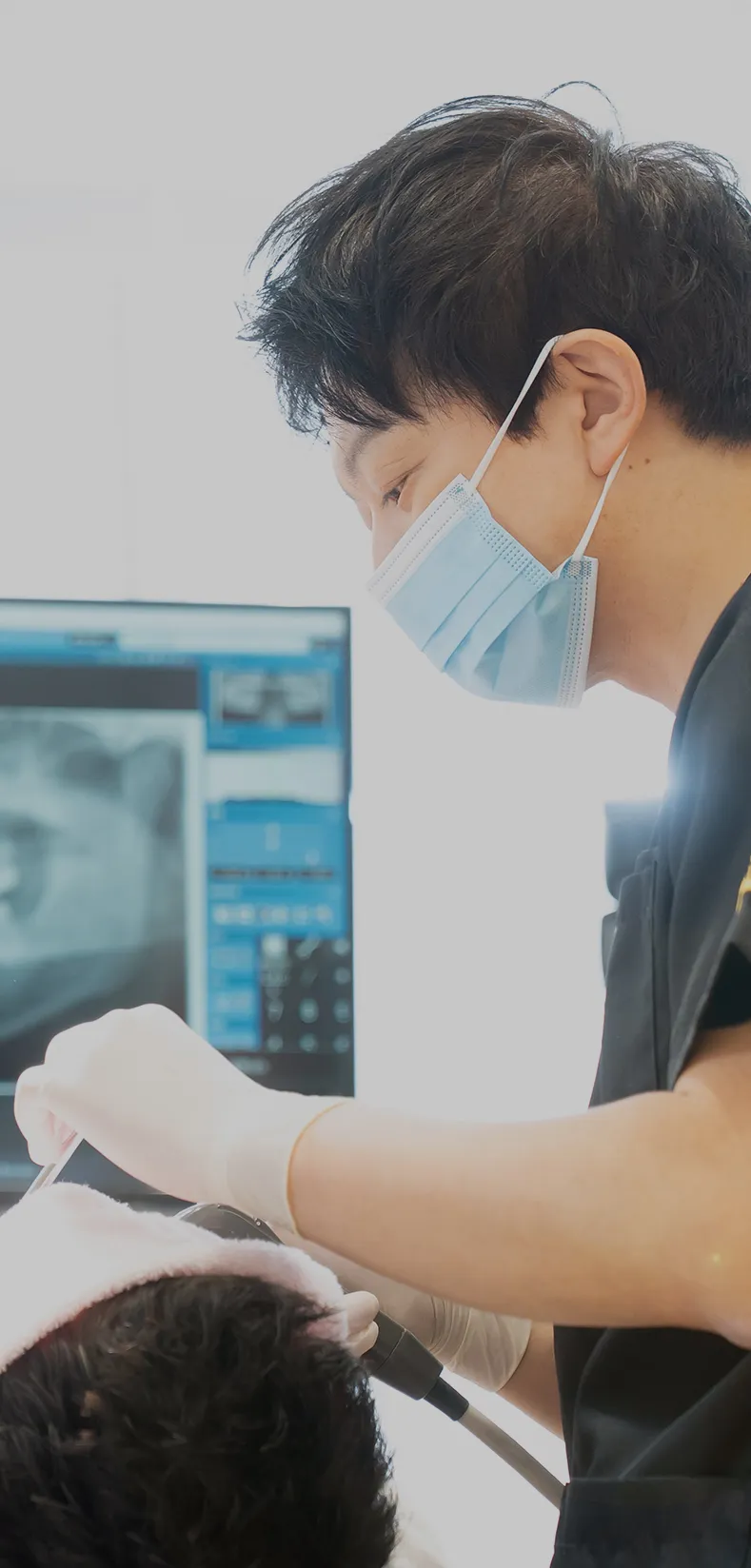 歯も未来もずっと笑顔に。Smiles for your teeth and future.