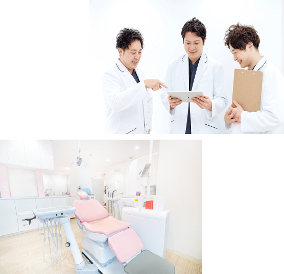 丁寧な説明を心掛け、患者様と真摯に向き合う診療を。