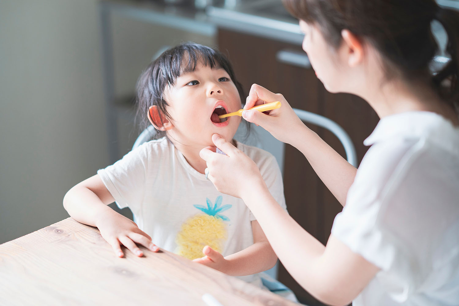 定期検診は0歳から